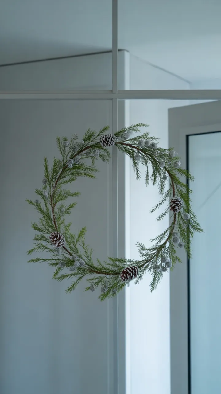 Understated Evergreen Welcome