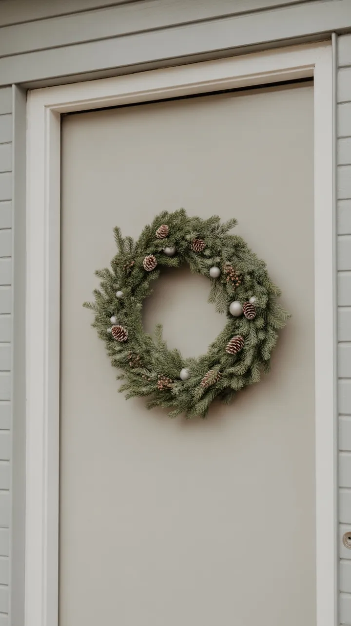 Scandinavian Simplicity A Minimalist Holiday Welcome