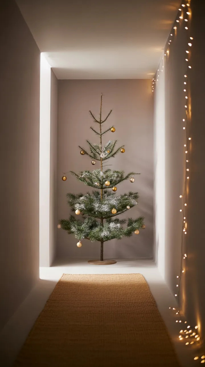 Scandinavian Minimalism Meets Soft Holiday Glow