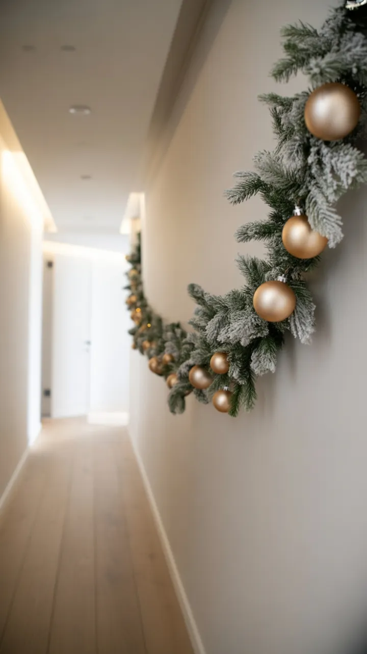 Frosted Simplicity in a Scandinavian Hallway