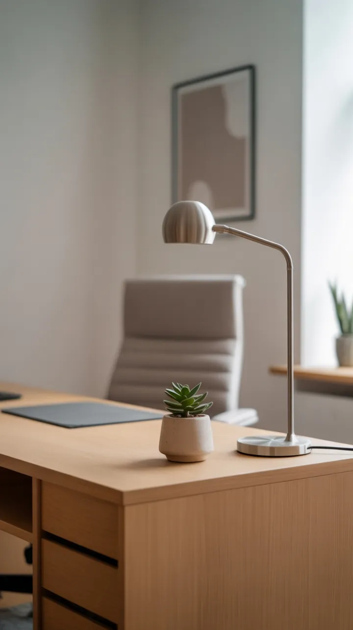 Understated Elegance of a Minimal Scandinavian Office