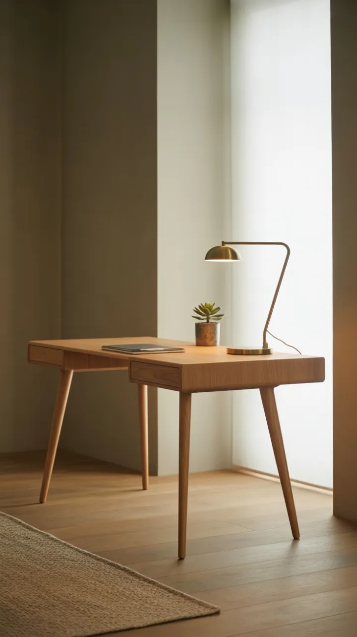 Scandinavian Simplicity in Light Oak
