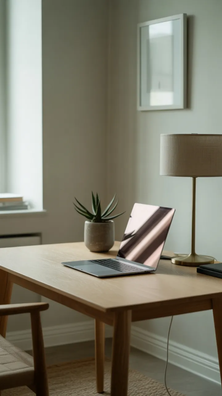 Scandinavian Simplicity in Light Oak