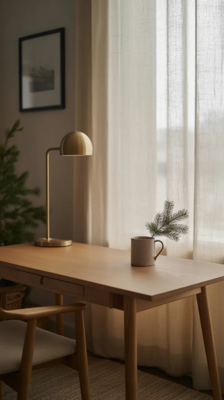 Scandinavian Calm in Light Oak