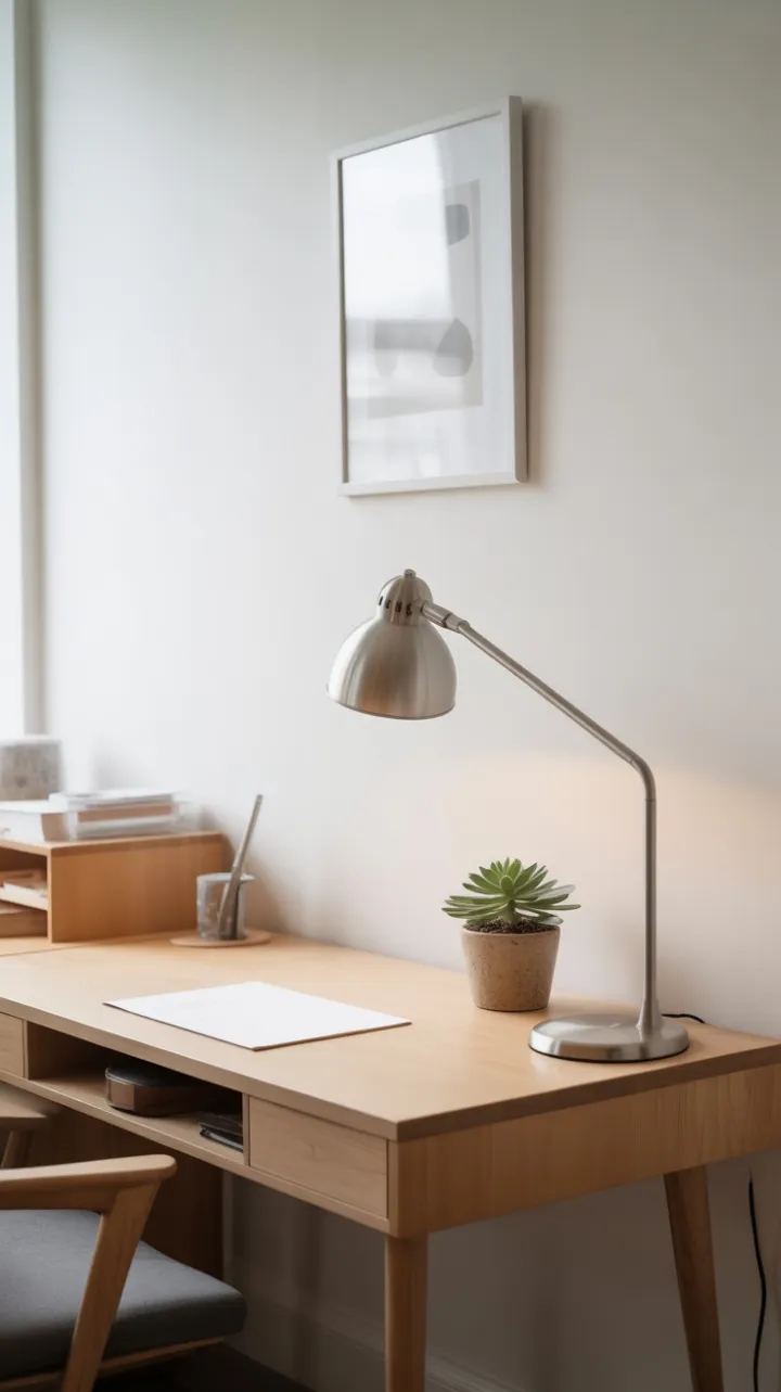 Scandinavian Minimalism in Soft Light