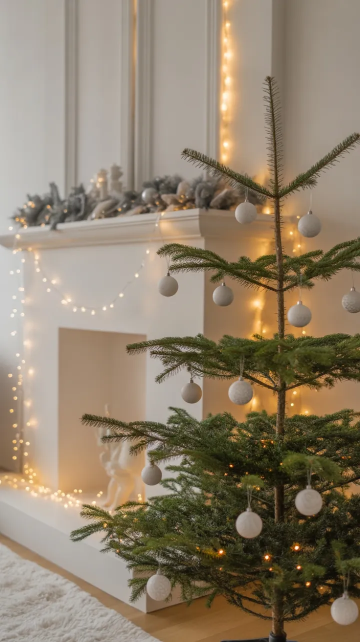Silent Glow of a Minimalist Christmas