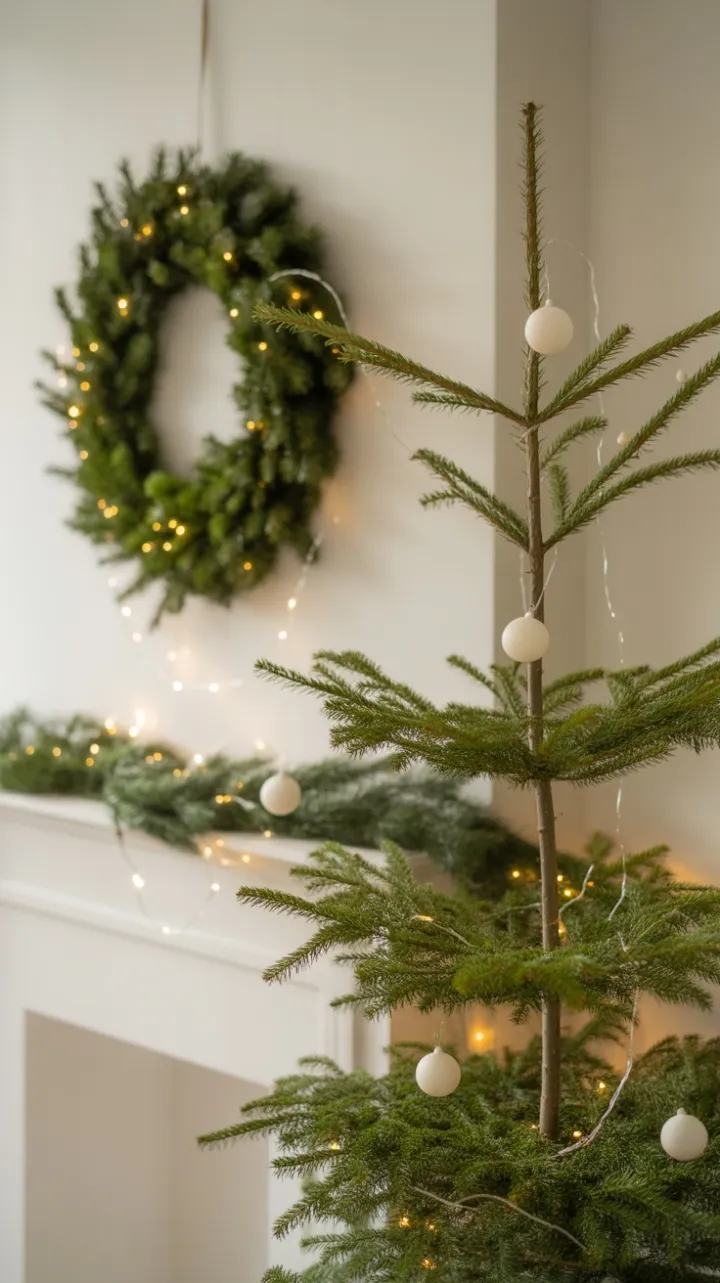A Quiet Christmas in Minimal Light