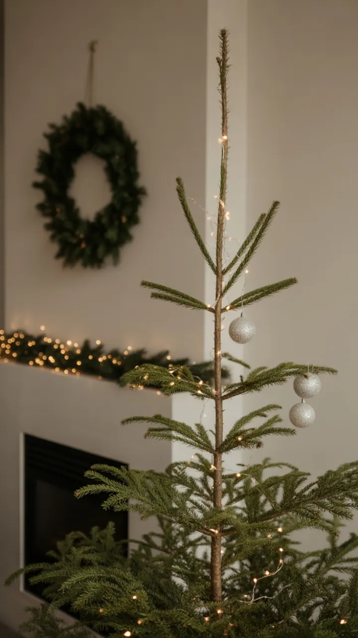 A Quiet Christmas in Frosted Silver and Warm Glow