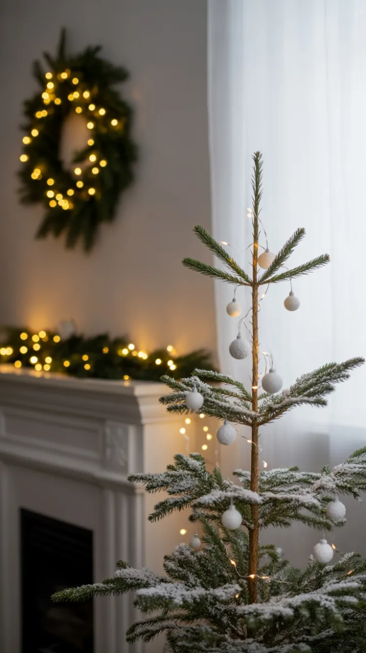 Silent Glow of a Minimalist Christmas