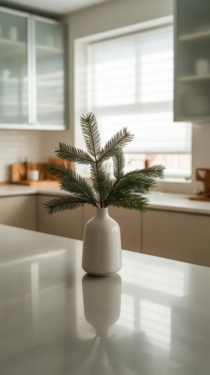 Scandinavian Holiday Minimalism