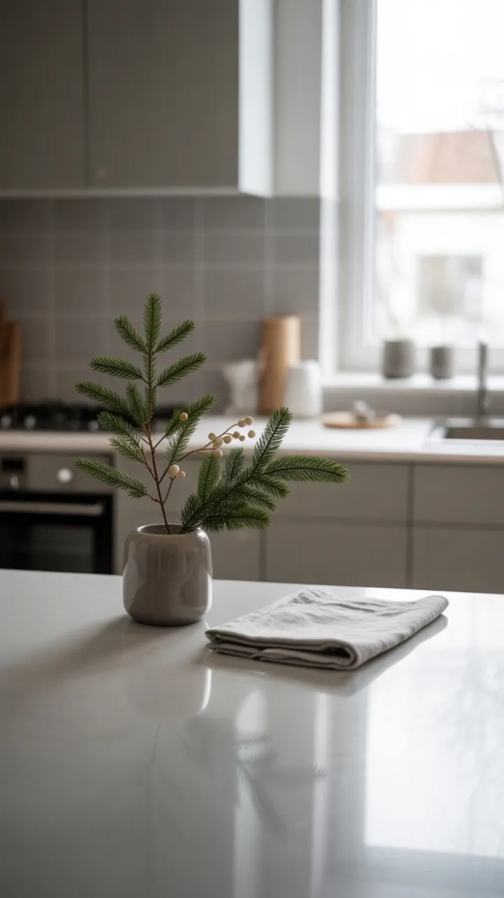 Scandinavian Holiday Calm