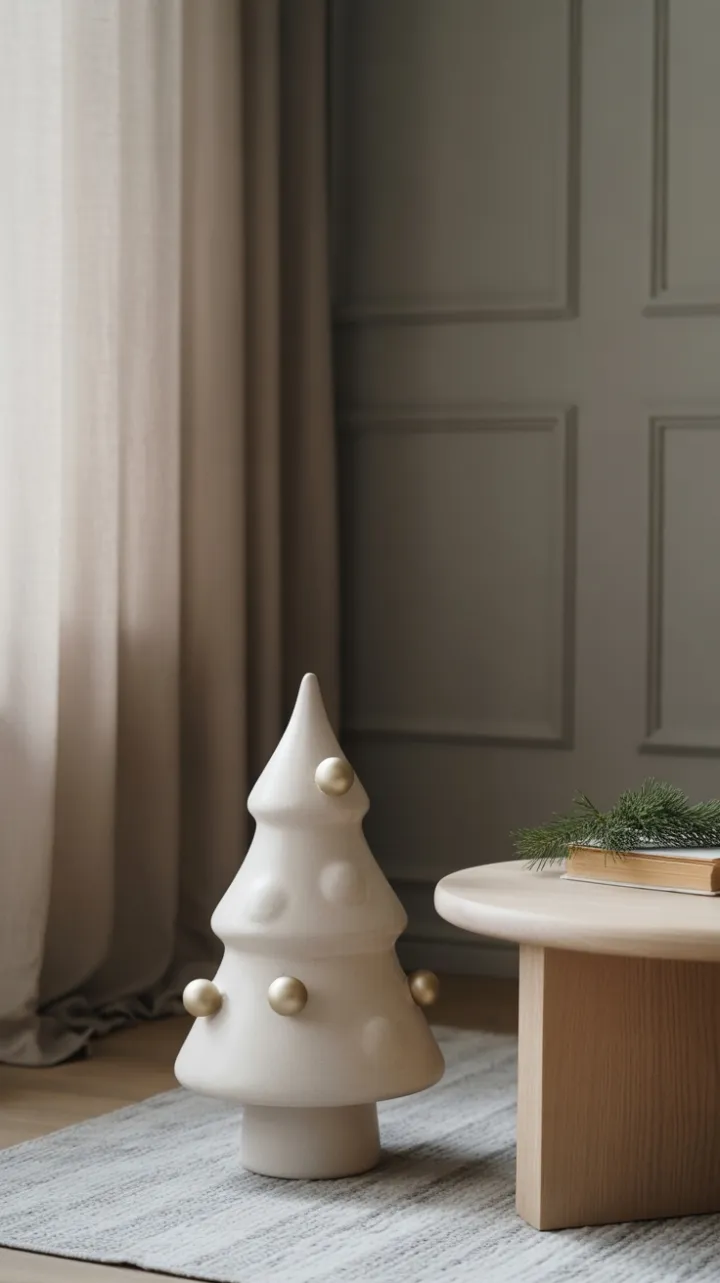 Nordic Calm Minimalist Christmas in Pale Neutrals