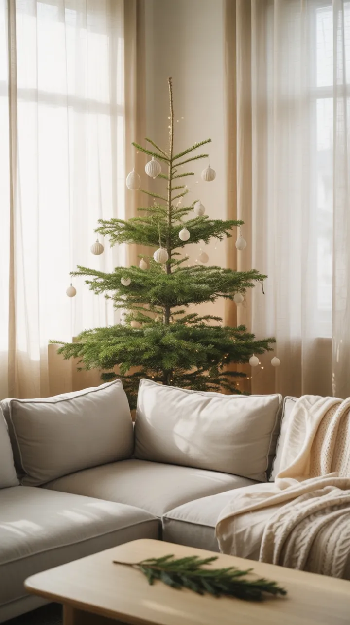 Serene Scandinavian Christmas