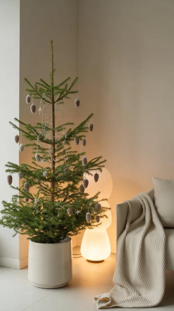 Scandinavian Quiet Minimalist Christmas