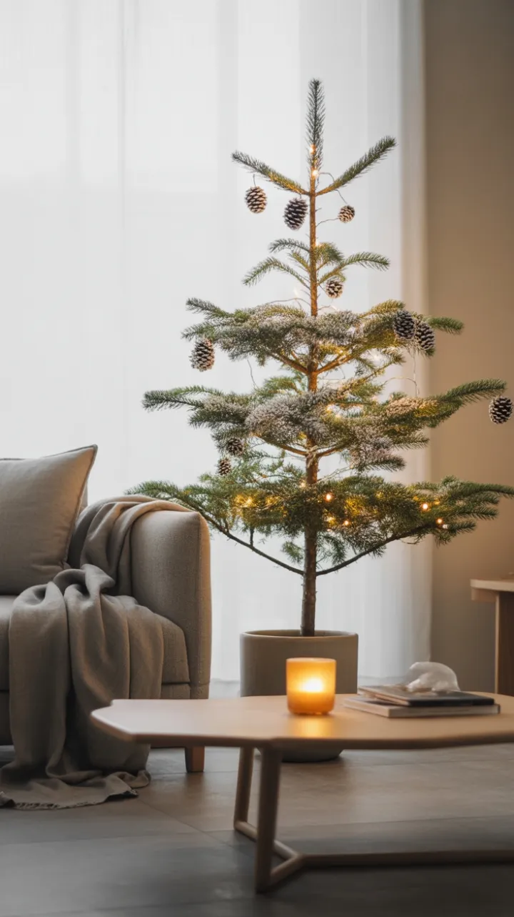 Scandinavian Holiday Serenity