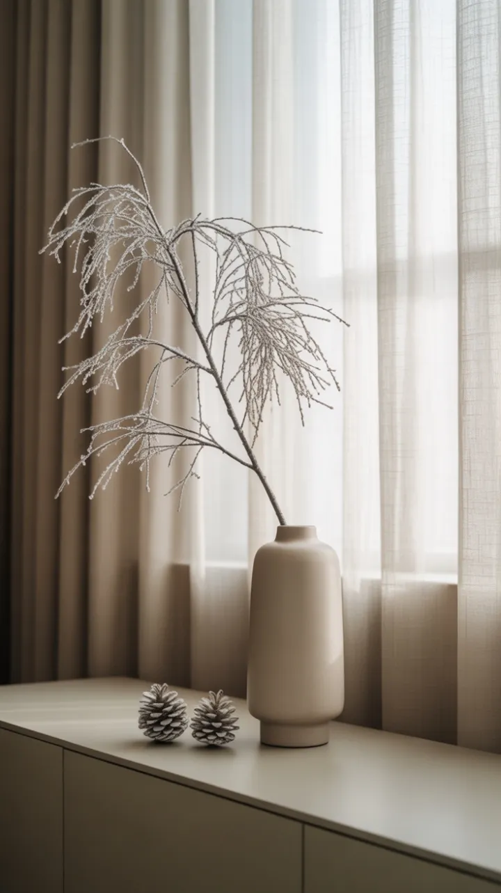 Minimalist Winter Serenity