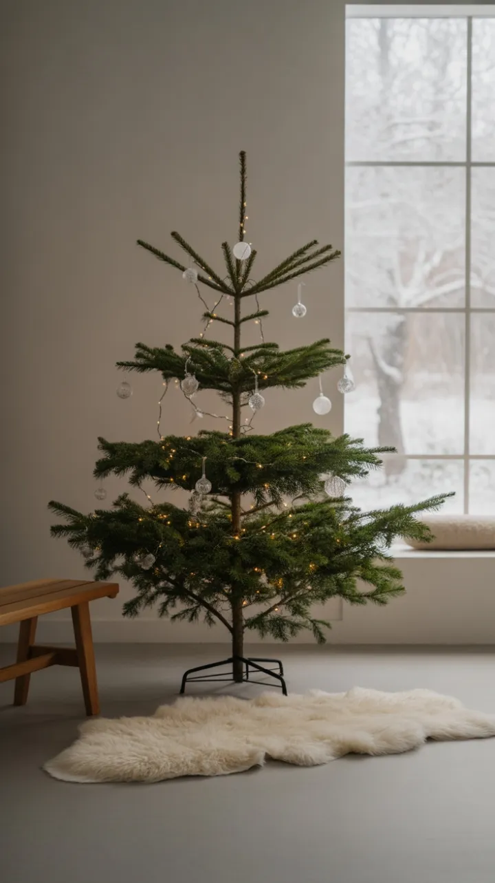 A Minimalist Nordic Christmas