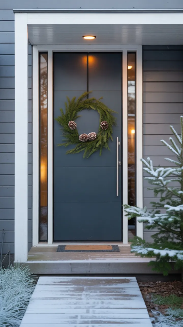 Nordic Minimalism at the Front Door