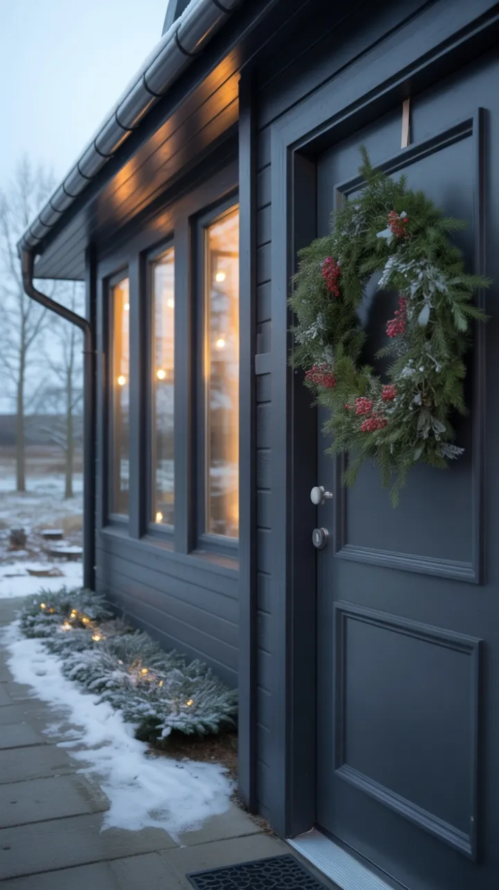 Understated Holiday Calm in a Modern Scandinavian Home