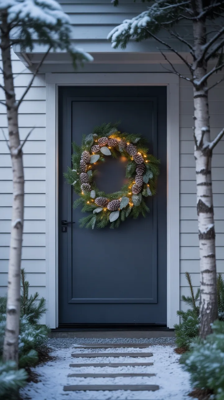 Scandinavian Minimalist Holiday Welcome