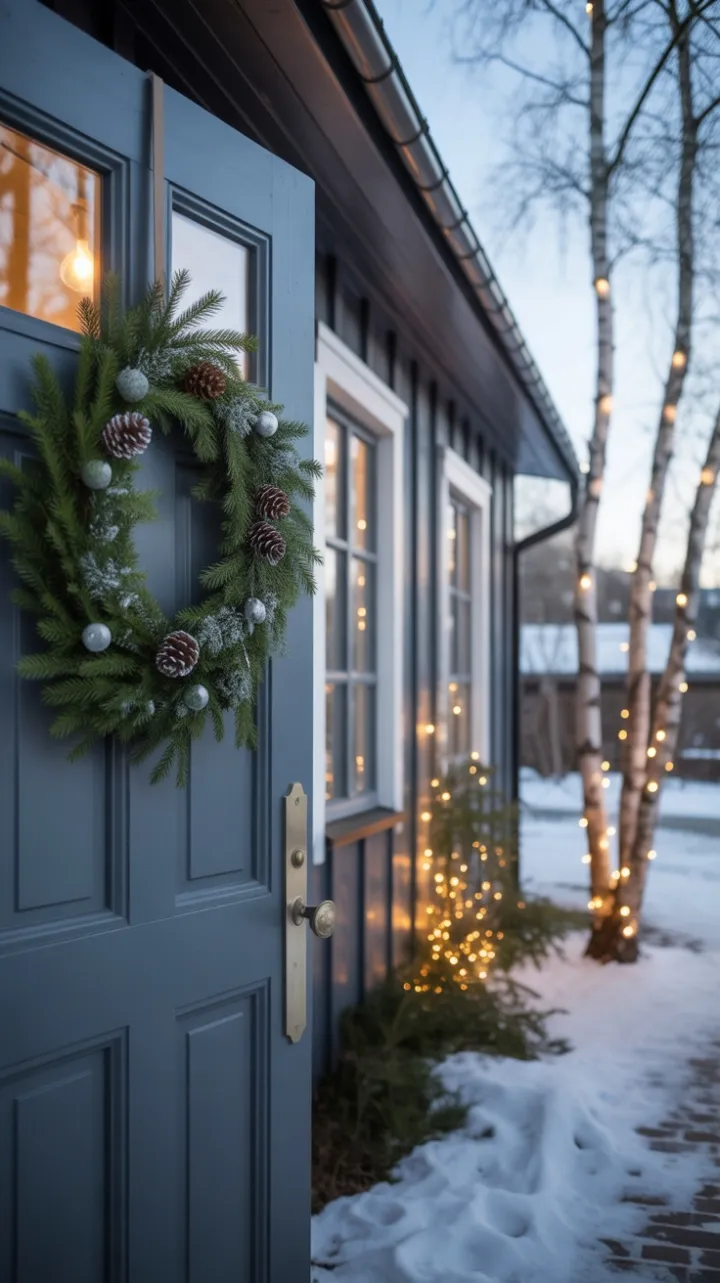 Winter Welcome in Scandinavian Serenity