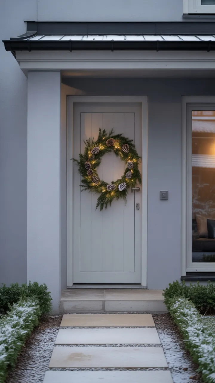 Understated Scandinavian Holiday Elegance