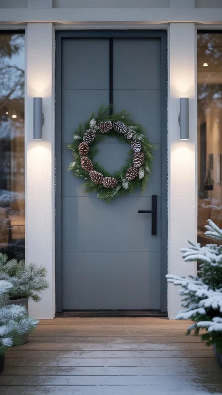 Scandinavian Serenity at the Front Door