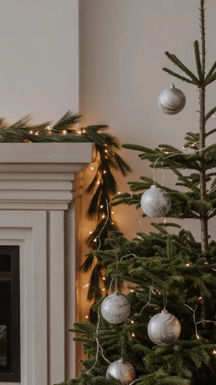 Soft-Glow Minimalism for a Cozy Christmas