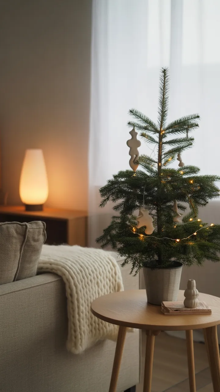 Scandinavian Calm for a Minimalist Christmas