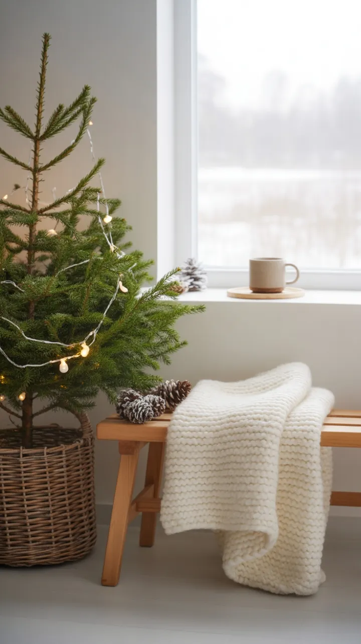 Scandinavian Holiday Serenity