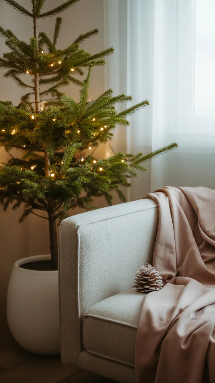 Serene Minimalist Christmas