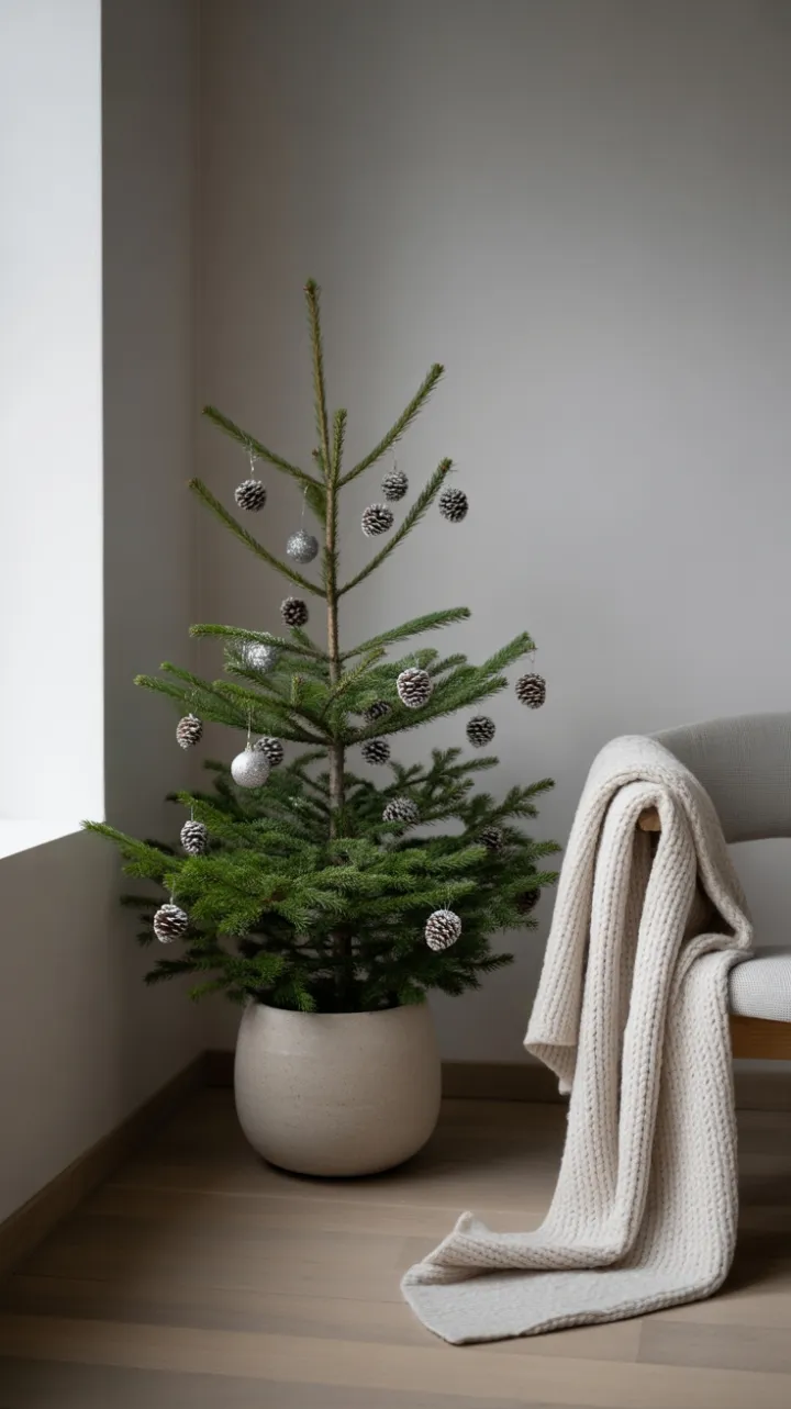 Quiet Scandinavian Christmas Corner