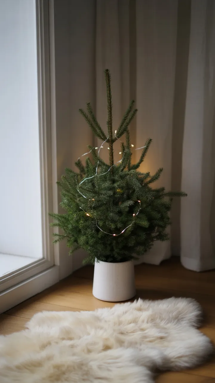 Quiet Nordic Christmas Corner
