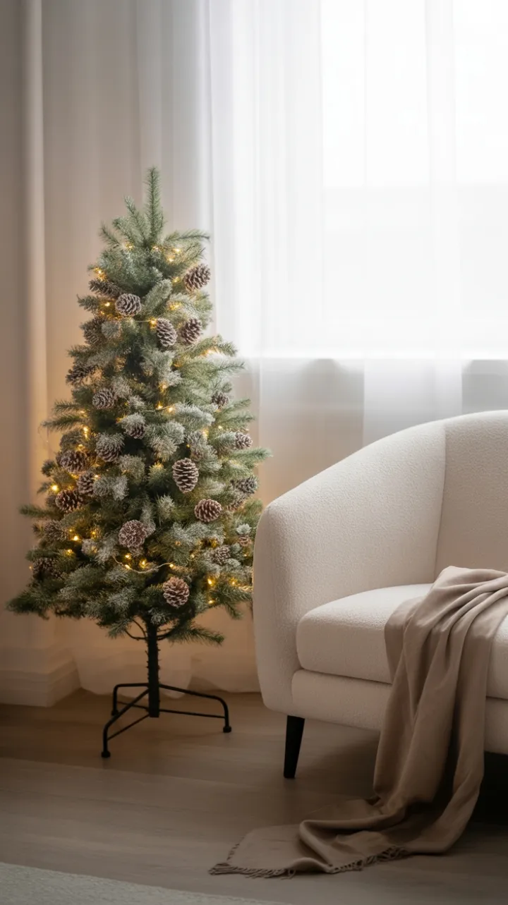 Frosted Simplicity