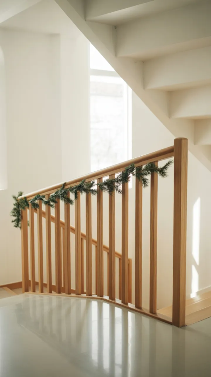 Ascending Simplicity in Light Oak and Evergreen