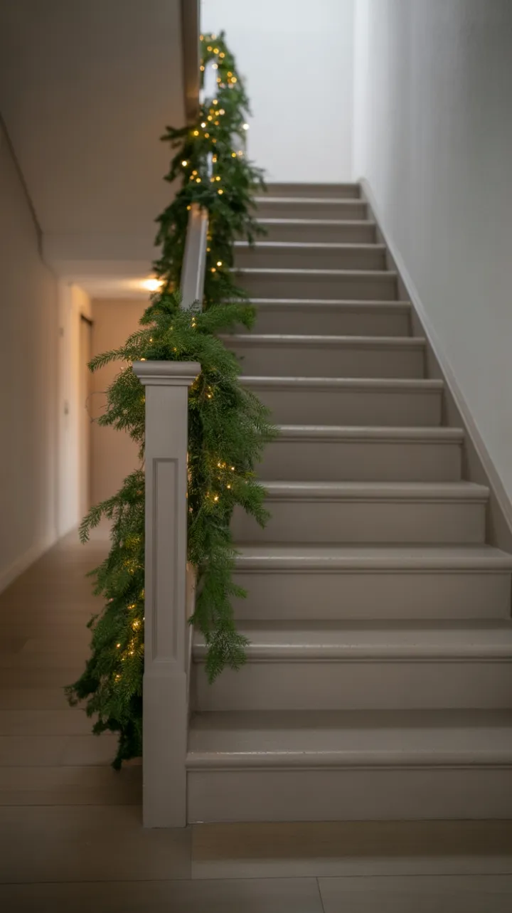 Scandi Serenity Dressed in Evergreen Glow