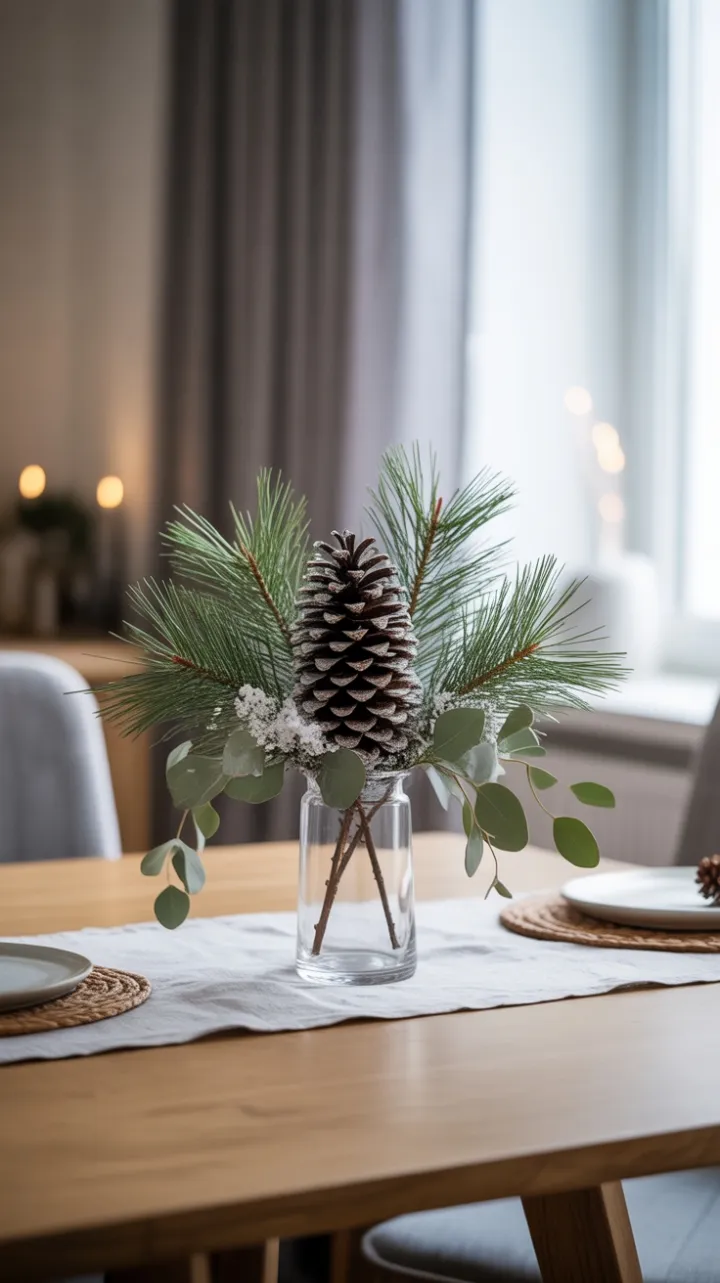 Linen Light and Pinecone Grace