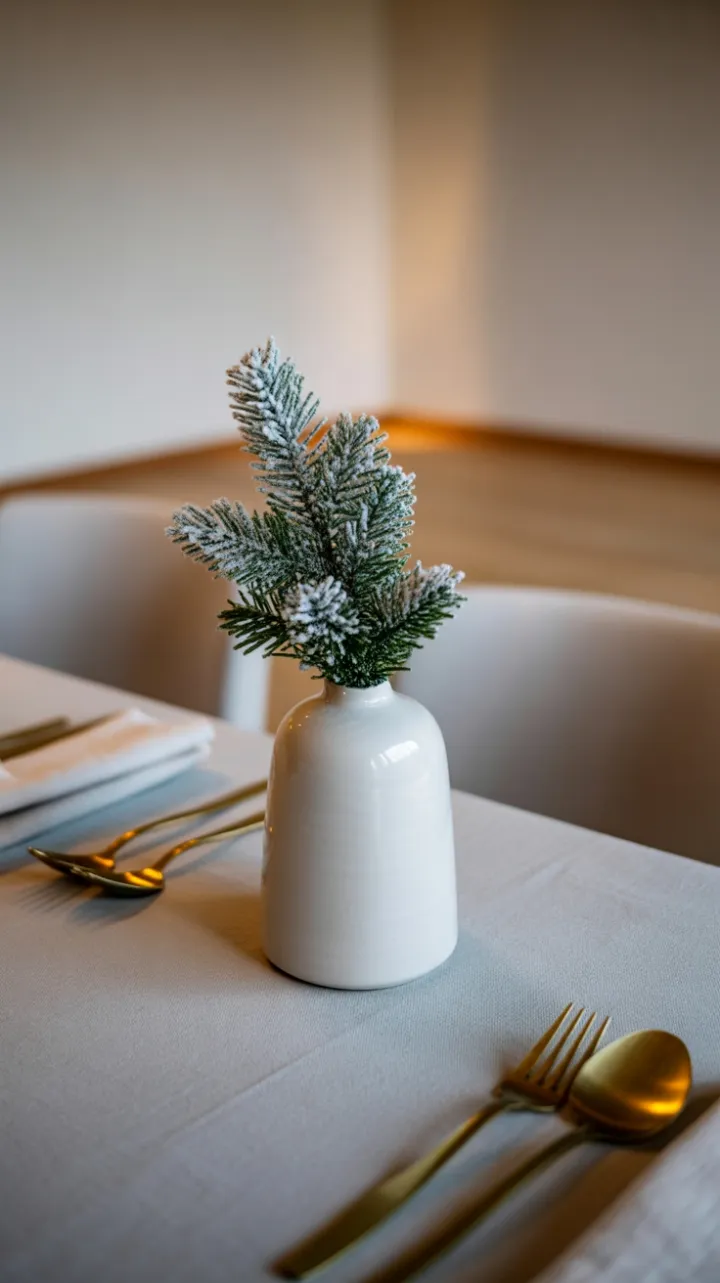 Tranquil Evergreen Table