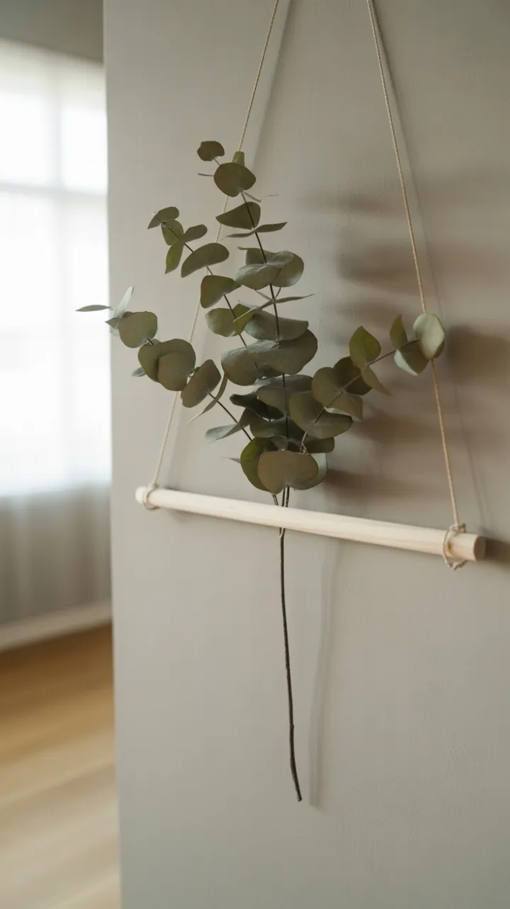 Quiet Eucalyptus Elegance