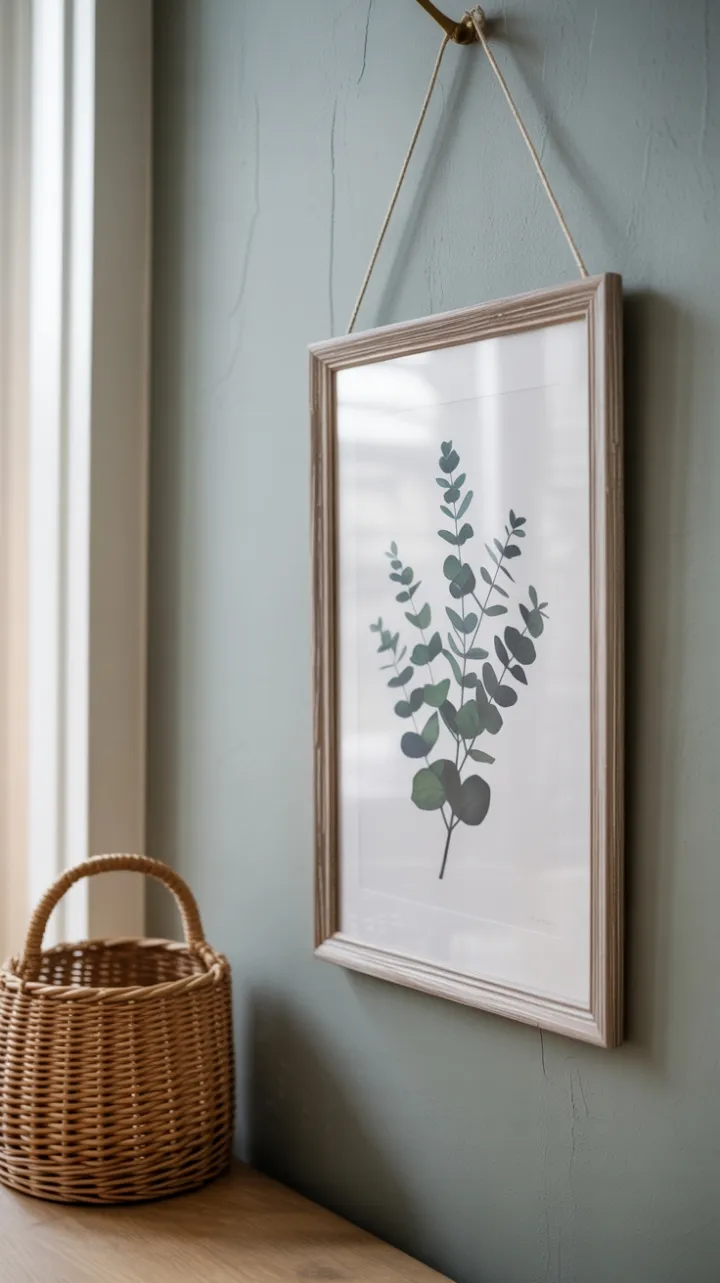 Scandinavian Eucalyptus Serenity