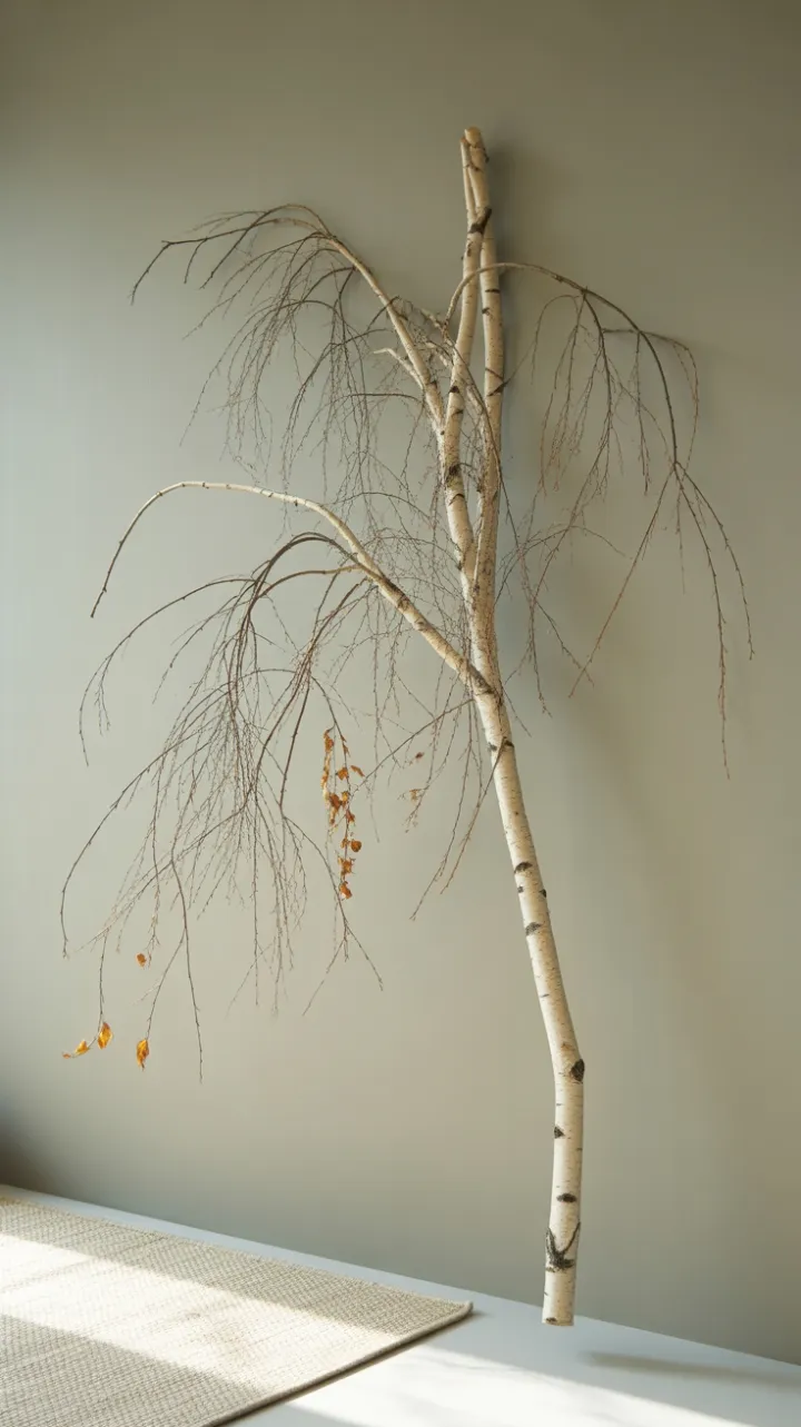 Whispers of Winter Birch