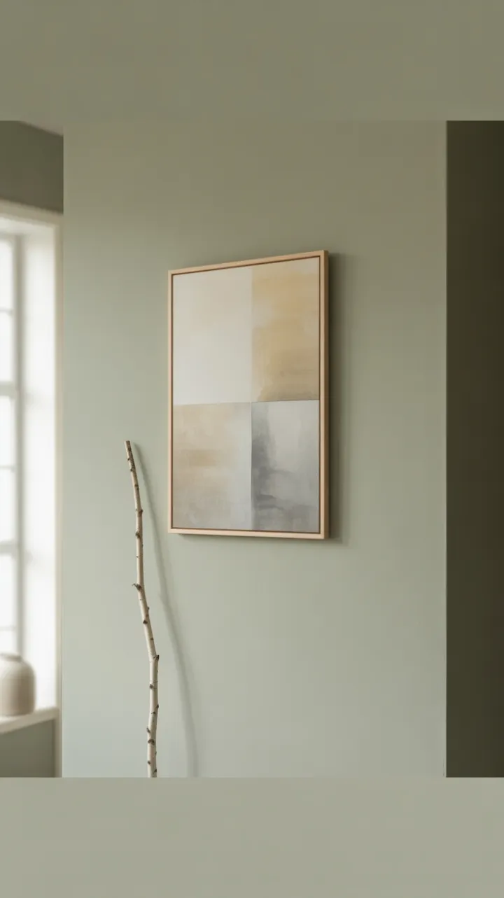 Quiet Geometry in Pale Light