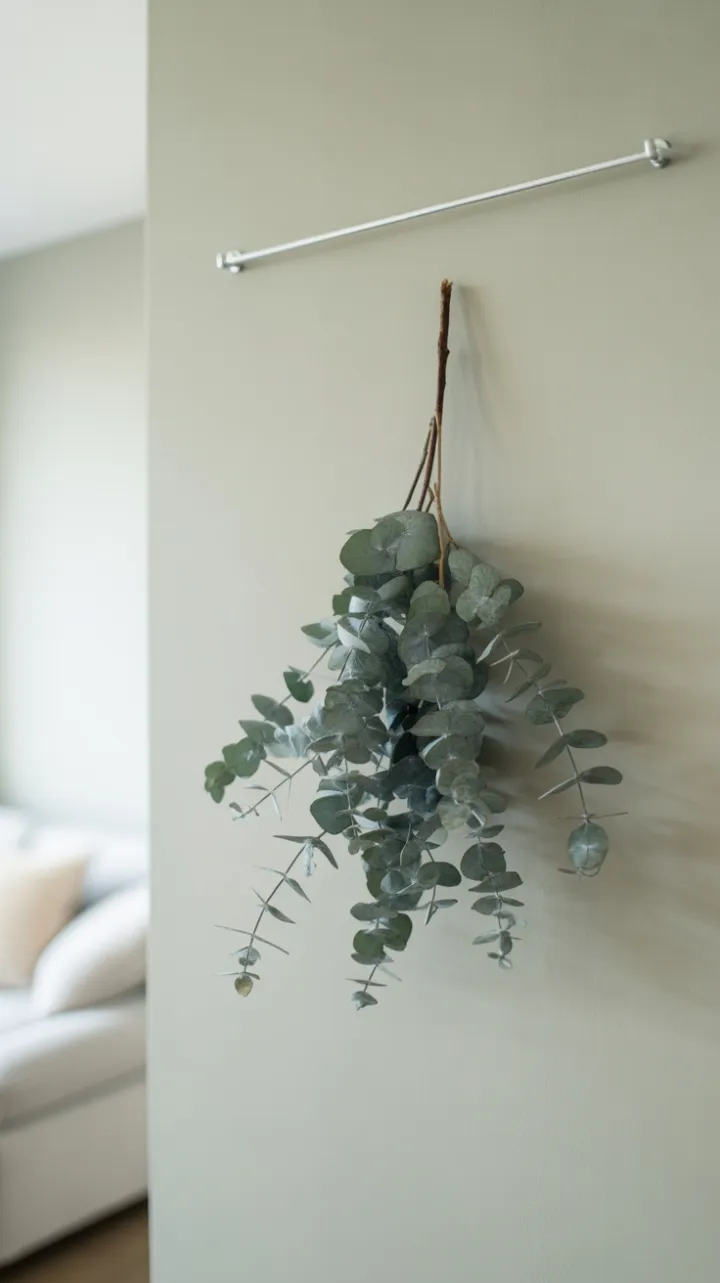 Scandinavian Eucalyptus Reverie
