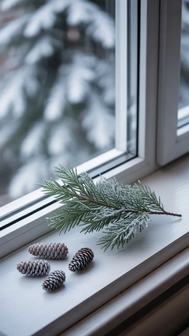 Whispered Winter on the Windowsill