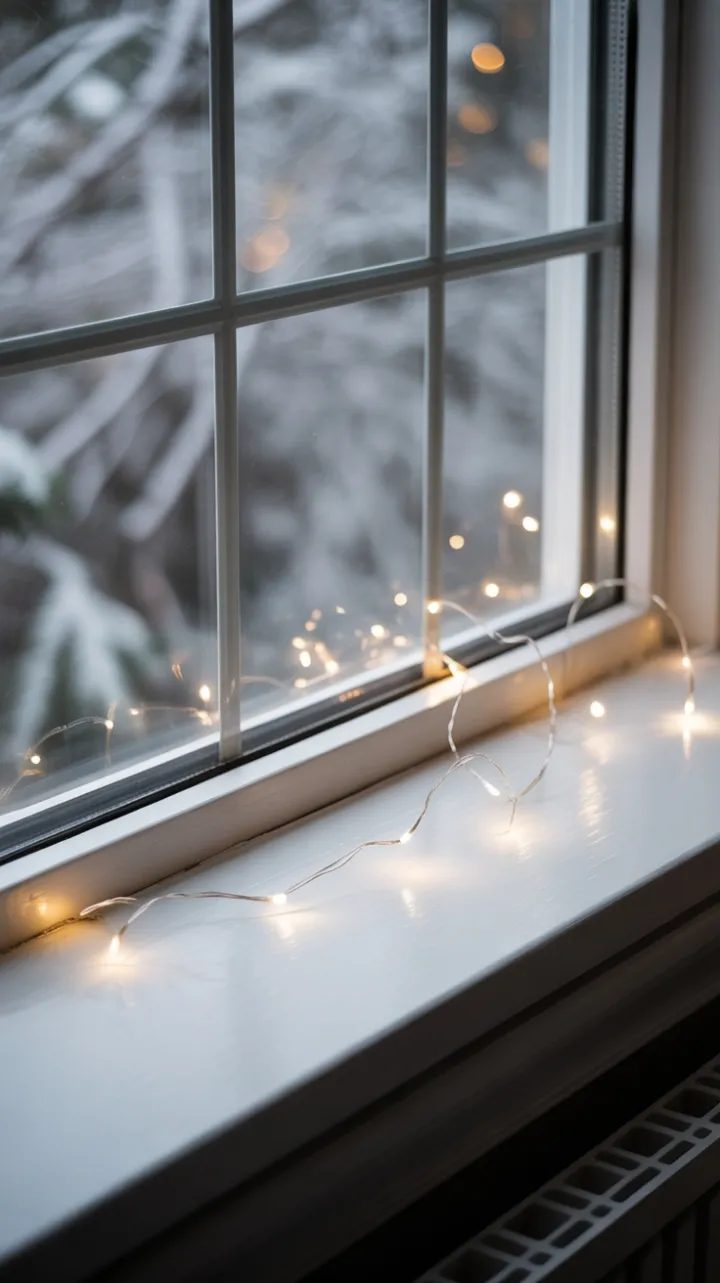 A Single Strand of Winter Light