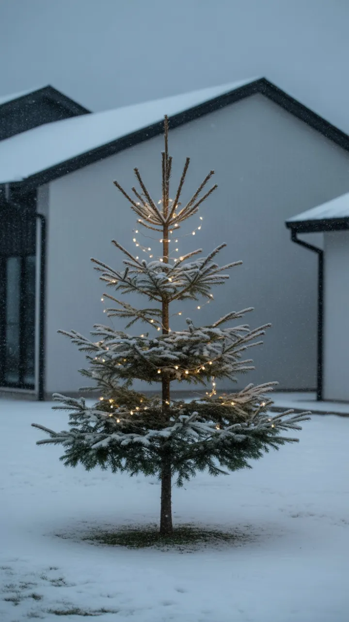 Minimal Glow on a Scandinavian Lawn