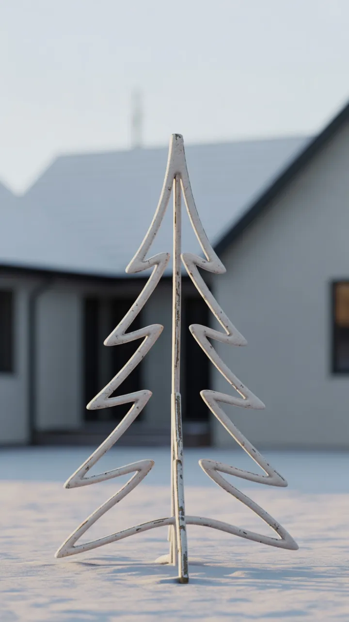 Quiet Geometry of a Scandinavian Christmas