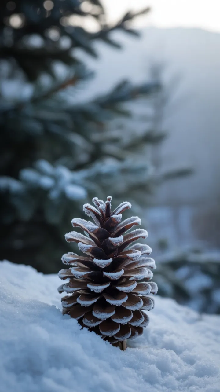 Frost-Kissed Solitude