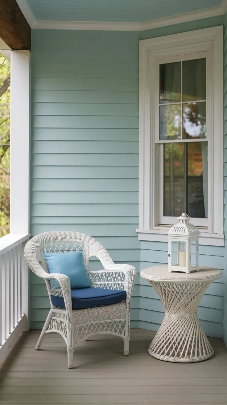 Refresh Your Small Back Porch with Affordable Style