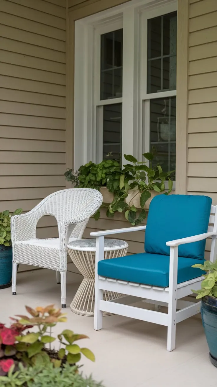 Budget-Friendly Bliss for Your Cozy Back Porch